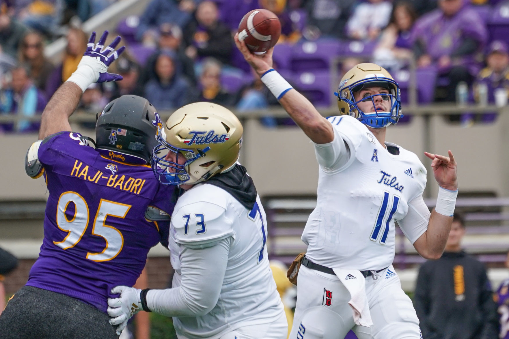 Tulsa at ECU